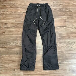 Rick Owens Dietrich nylon drawstring pants